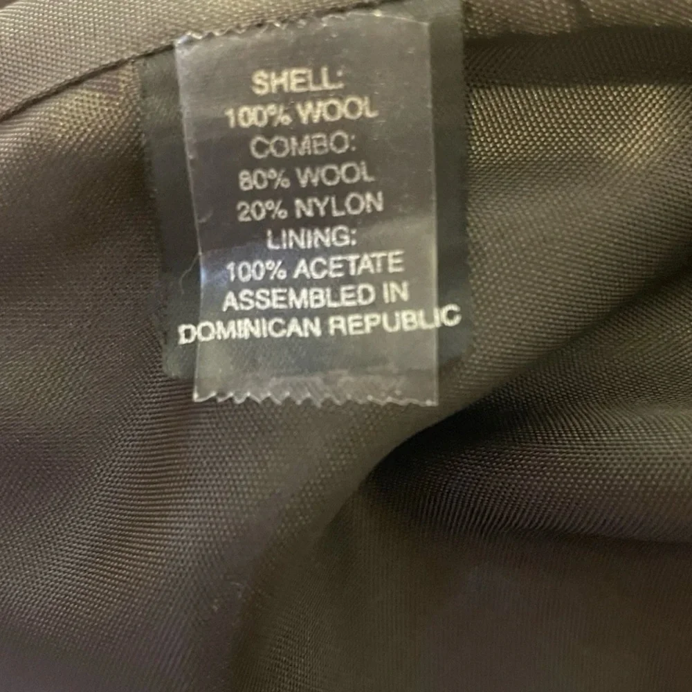 London Fog Women’s Hooded Wool Coat- M-Brown & Tan-Lined - Picture 10 of 15